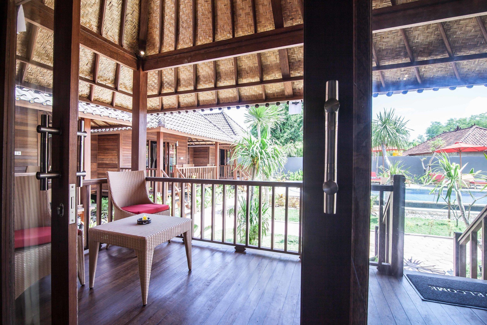 Garden Cottage Lembongan & Hostel Nusa Lembongan Exterior foto