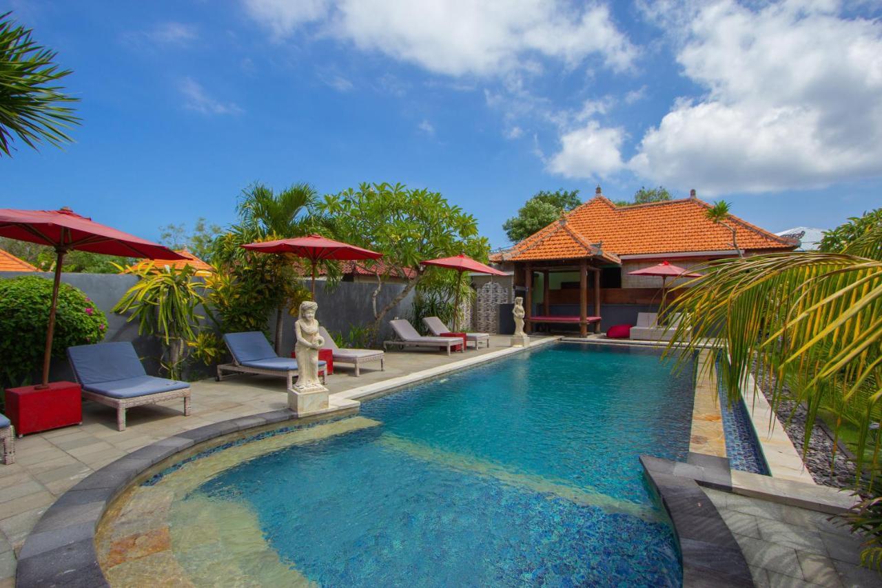 Garden Cottage Lembongan & Hostel Nusa Lembongan Exterior foto